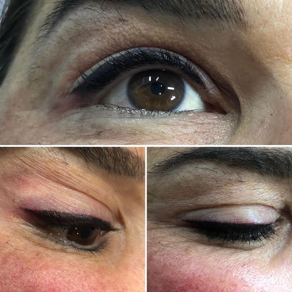 Eyeliner Cosmetic Tattoo